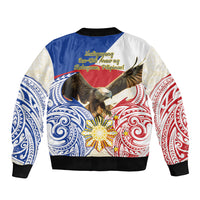 Philippines Independence Day Bomber Jacket Pilipinas Eagle 126th Anniversary