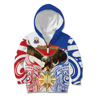 Philippines Independence Day Kid Hoodie Pilipinas Eagle 126th Anniversary