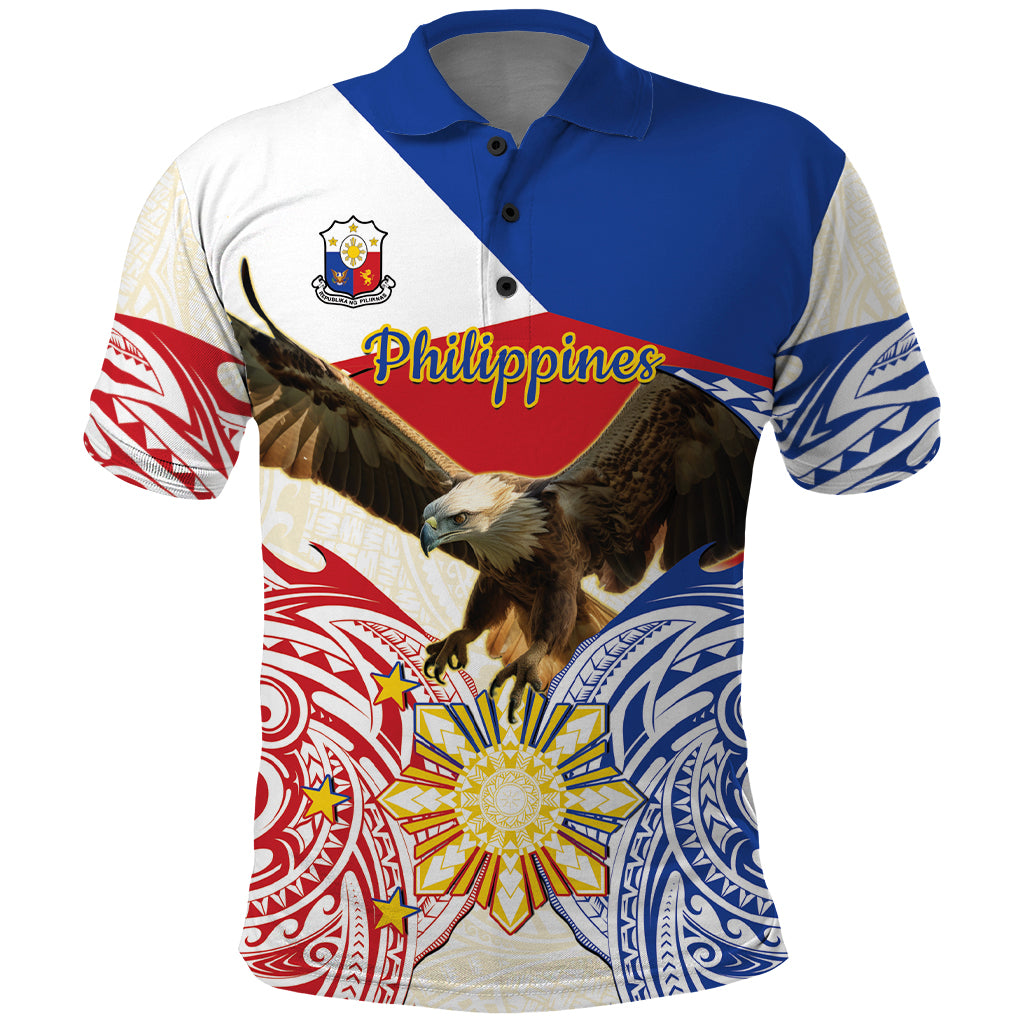 Philippines Independence Day Polo Shirt Pilipinas Eagle 126th Anniversary