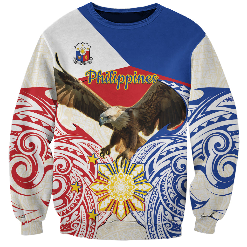 Philippines Independence Day Sweatshirt Pilipinas Eagle 126th Anniversary