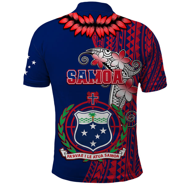 Polynesian Pride Apparel American Samoa Forever Polo Shirt LT10