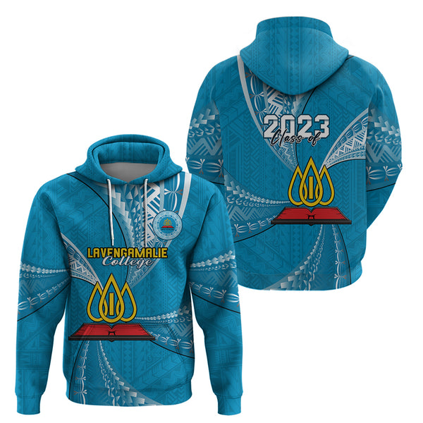 Takuilau College Hoodie Tongan Patterns LT20