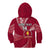 Personalised Tonga Beulah College Kid Hoodie Tongan Ngatu Pattern LT14 - Polynesian Pride