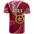Custom Tonga Eua High School T Shirt Class Of Year Tongan Ngatu Pattern LT14 - Polynesian Pride