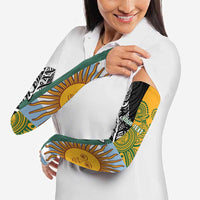 Personalised Rugby 2025 Championship Arm Sleeves Combination of Southern Hemisphere Countries - Polynesian Pride