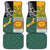 Rugby 2025 Championship Car Mats Combination of Southern Hemisphere Countries - Polynesian Pride