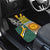 Rugby 2025 Championship Car Mats Combination of Southern Hemisphere Countries - Polynesian Pride
