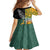 Personalised Rugby 2025 Championship Family Matching Off Shoulder Short Dress and Hawaiian Shirt Combination of Southern Hemisphere Countries - Polynesian Pride