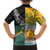 Personalised Rugby 2025 Championship Family Matching Summer Maxi Dress and Hawaiian Shirt Combination of Southern Hemisphere Countries - Polynesian Pride