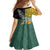 Personalised Rugby 2025 Championship Family Matching Summer Maxi Dress and Hawaiian Shirt Combination of Southern Hemisphere Countries - Polynesian Pride