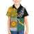Personalised Rugby 2025 Championship Family Matching Summer Maxi Dress and Hawaiian Shirt Combination of Southern Hemisphere Countries - Polynesian Pride