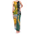 Personalised Rugby 2025 Championship Family Matching Tank Maxi Dress and Hawaiian Shirt Combination of Southern Hemisphere Countries - Polynesian Pride