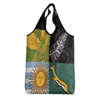 Rugby 2025 Championship Grocery Bag Combination of Southern Hemisphere Countries - Polynesian Pride