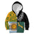 Personalised Rugby 2025 Championship Kid Hoodie Combination of Southern Hemisphere Countries - Polynesian Pride