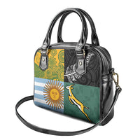 Rugby 2025 Championship Shoulder Handbag Combination of Southern Hemisphere Countries - Polynesian Pride