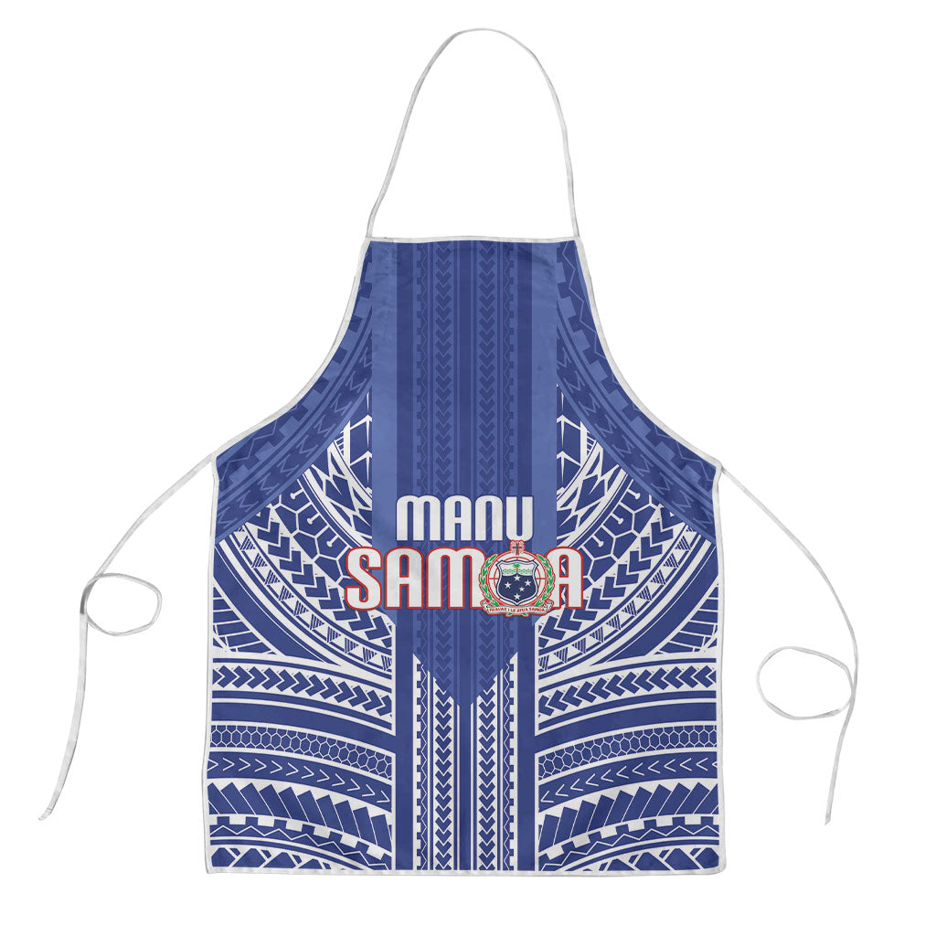 Manu Samoa Rugby 2026 Apron Samoan Pattern