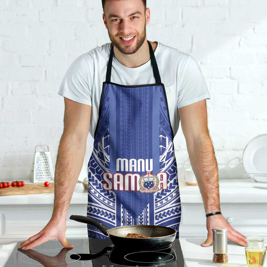 Manu Samoa Rugby 2026 Apron Samoan Pattern