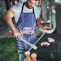 Manu Samoa Rugby 2026 Apron Samoan Pattern