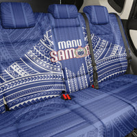 Manu Samoa Rugby 2026 Back Car Seat Cover Samoan Pattern