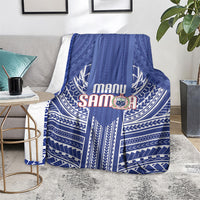 Manu Samoa Rugby 2026 Blanket Samoan Pattern