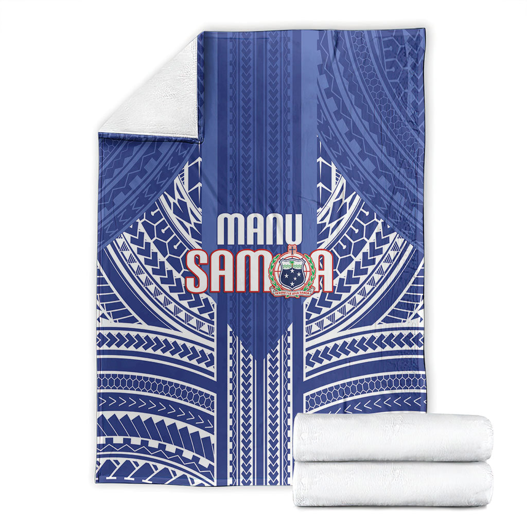 Manu Samoa Rugby 2026 Blanket Samoan Pattern