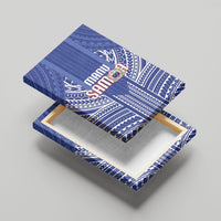Manu Samoa Rugby 2026 Canvas Wall Art Samoan Pattern