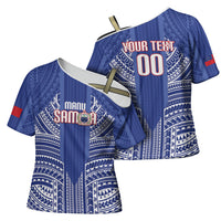 Custom Manu Samoa Rugby 2026 Cross Shoulder Shirt Samoan Pattern