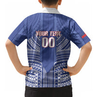 Custom Manu Samoa Rugby 2026 Hawaiian Shirt Samoan Pattern