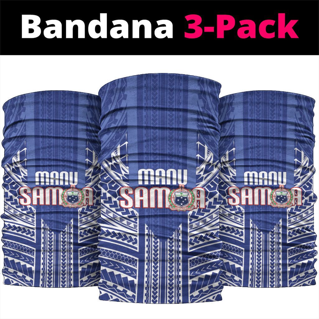 Manu Samoa Rugby 2026 Neck Gaiter Samoan Pattern