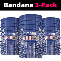 Manu Samoa Rugby 2026 Neck Gaiter Samoan Pattern