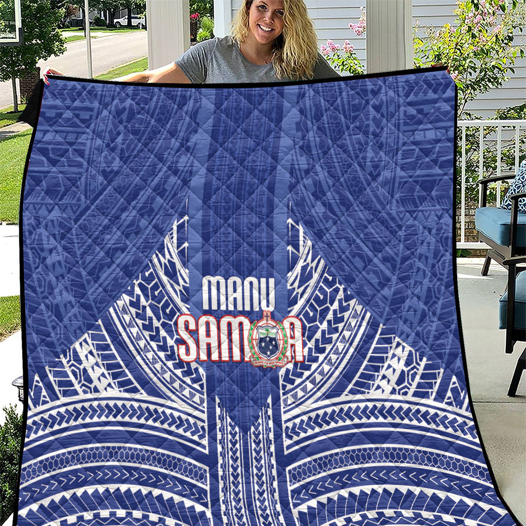 Manu Samoa Rugby 2026 Quilt Samoan Pattern