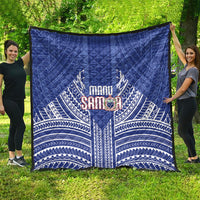 Manu Samoa Rugby 2026 Quilt Samoan Pattern