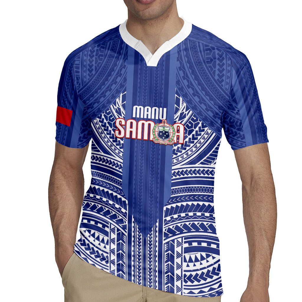 Custom Manu Samoa Rugby 2026 Rugby Jersey Samoan Pattern