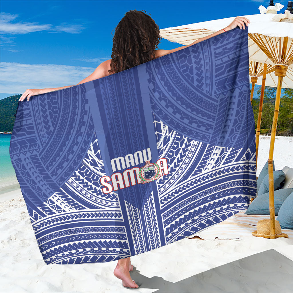 Manu Samoa Rugby 2026 Sarong Samoan Pattern