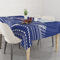 Manu Samoa Rugby 2026 Tablecloth Samoan Pattern