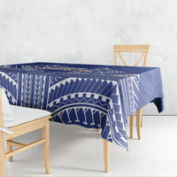 Manu Samoa Rugby 2026 Tablecloth Samoan Pattern
