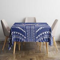 Manu Samoa Rugby 2026 Tablecloth Samoan Pattern