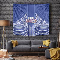 Manu Samoa Rugby 2026 Tapestry Samoan Pattern