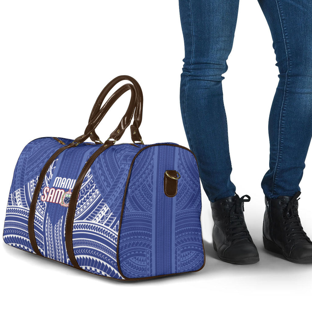 Manu Samoa Rugby 2026 Travel Bag Samoan Pattern