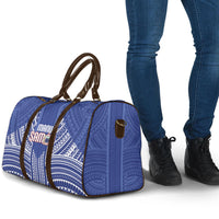 Manu Samoa Rugby 2026 Travel Bag Samoan Pattern