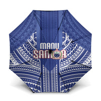 Manu Samoa Rugby 2026 Umbrella Samoan Pattern