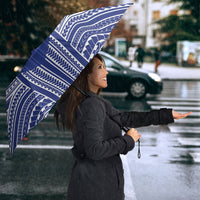 Manu Samoa Rugby 2026 Umbrella Samoan Pattern