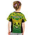 Papua New Guinea Rugby Kid T Shirt Enga Mioks PNG Polynesian Pattern LT14 - Polynesian Pride