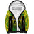 Papua New Guinea Rugby Sherpa Hoodie Enga Mioks PNG Polynesian Pattern LT14 Unisex Green - Polynesian Pride