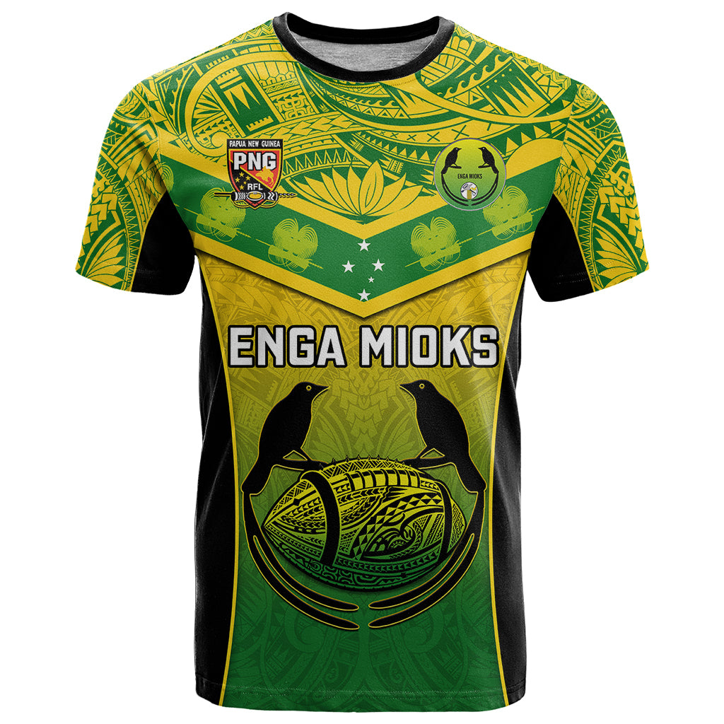 Papua New Guinea Rugby Hoodie Dress Enga Mioks PNG Polynesian Pattern LT14 main image 0