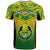 Papua New Guinea Rugby T Shirt Enga Mioks PNG Polynesian Pattern LT14 - Polynesian Pride