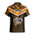 Papua New Guinea Rugby Hawaiian Shirt Lae Snax Tigers PNG Polynesian Pattern LT14 - Polynesian Pride
