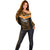 Custom Papua New Guinea Rugby Off Shoulder Sweater Lae Snax Tigers PNG Polynesian Pattern LT14 - Polynesian Pride