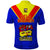 Papua New Guinea Rugby Polo Shirt Hela Wigmen PNG Polynesian Pattern LT14 - Polynesian Pride
