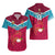 Custom Papua New Guinea Rugby Hawaiian Shirt Goroka Lahanis PNG Polynesian Pattern LT14 - Polynesian Pride
